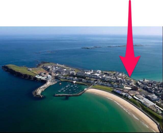 Ridge Cottage Portrush Luaran gambar