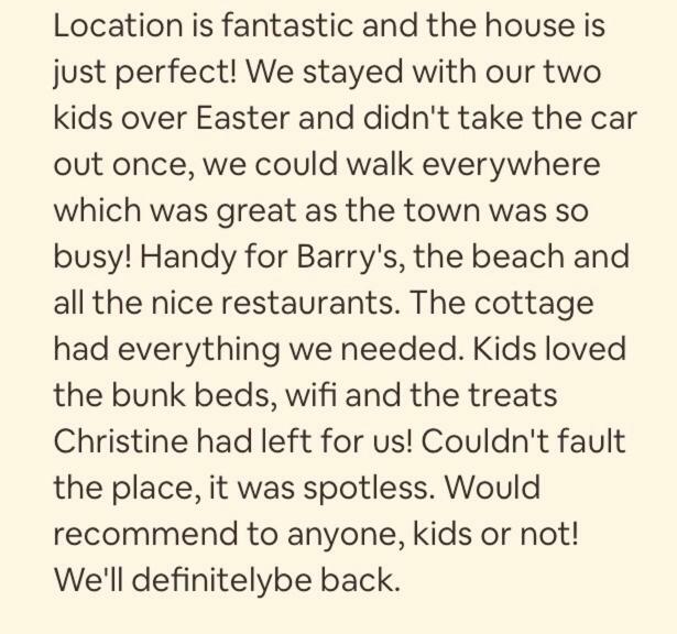 Ridge Cottage Portrush Luaran gambar